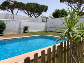 Chalet con Piscina